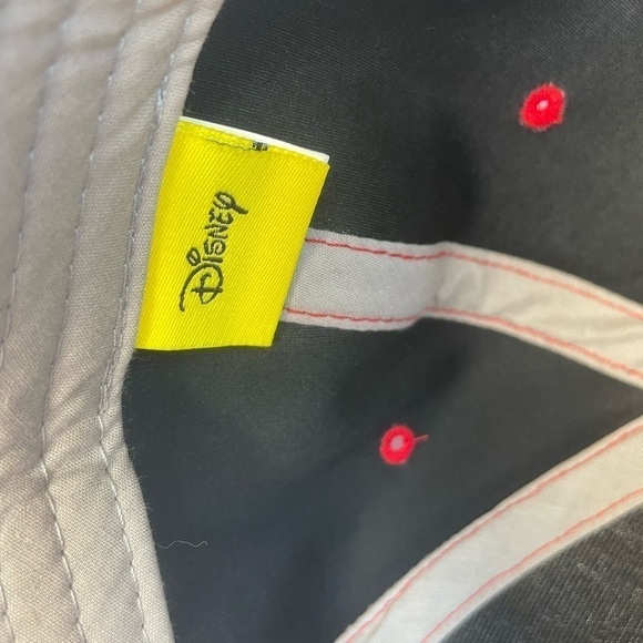 DISNEY - Grey "Grandpa" Mickey Mouse Velcro Back One Size - EUC - Picture 7 of 8